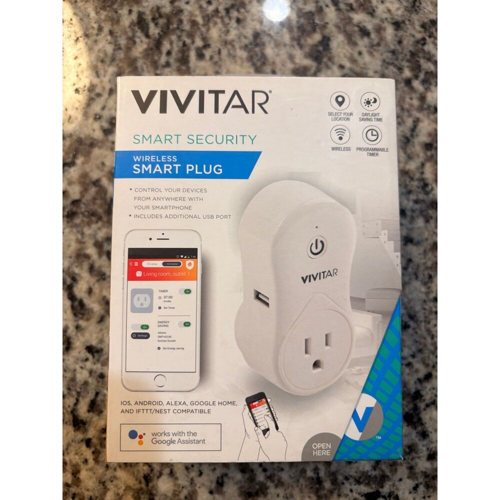 Smart Security Wireless Smart Plug NEW‎